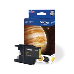 Brother LC1240Y Inkjet Cartridge Yellow LC1240Y