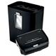 Rexel Promax QS 10/35 Cross-Cut P-4 Shredder Black 2104585