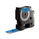 Dymo 45806 19mm x 7m Black on Blue Tape