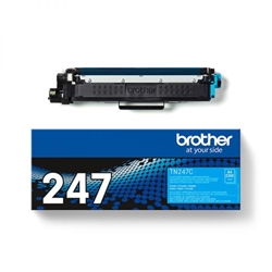 Brother TN-247C Toner Cartridge High Yield Cyan TN247C