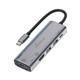 Mediarange USB Type-C 5-In-1 Multiport Adapter Silver MRCS511