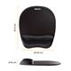 Fellowes 9176501 Memory Foam Wrist Rest and Mousepad Black