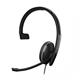 Sennheiser Epos Adapt 135 Monaural Headset with 3.5mm Jack Black 1000907