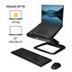 Fellowes Hana Laptop Riser Black 100016994