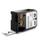 Dymo 1868753 XTL 24mm x 7m Roll All-Purpose Vinyl Black on White