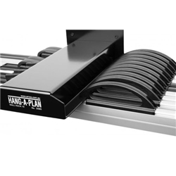 Arnos Hang-A-Plan Wall Rack for 10 Binders D065