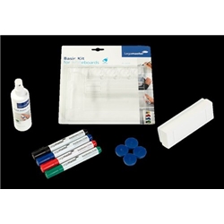 Legamaster BASIC board accessory set 10-part