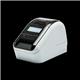 Brother QL-820NWBc Network Label Printer Black/White QL820NWBCZU1
