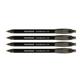 paper Mate ComfortMate Retractable Pen box of 12 Blister packs
