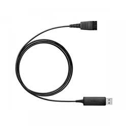 Jabra Link 230 USB Adapter for Corded Jabra Quick Disconnect Headsets 230-09