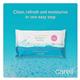 Clinell Carell Bed Bath Wipes x8 Wipes (Pack of 24) CBB8