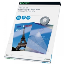 Leitz 74870000 A3 UDT iLAM 2 x 100 Micron Pouch 100Pk