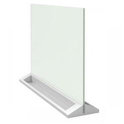 Nobo Desktop Magnetic Glass Board 1905265