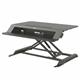 Fellowes Lotus LT Sit/Stand Workstation 8215001 Black