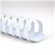 GBC CombBind Binding Combs Plastic 21 Ring Binds up to 280 Sheets 32mm White A4 Ref 4028204 (50 Pack)