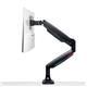 Kensington SmartFit One-Touch Single Monitor Arm Height Adjustable Black K59600WW