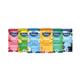 Tetley Fruit+Herbal Tea Bags Variety Pack 6x25 (Pack of 150) XFO3507