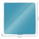Leitz Cosy Magnetic Glass Whiteboard 45 x 45 cm Calm Blue