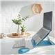 Leitz Cosy Adjustable Laptop Stand Calm Blue