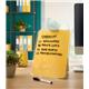Leitz Cosy Glass Desktop Easel Warm Yellow