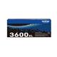 Brother TN-3600XL Toner Cartridge High Yield Black TN3600XL