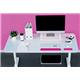 Leitz Ergo WOW Adjustable Monitor Stand Pink