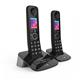 BT Premium Twin Dect Call Blocker Telephone with Answer Machine