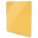 Leitz Cosy Magnetic Glass Whiteboard 45 x 45 cm Warm Yellow