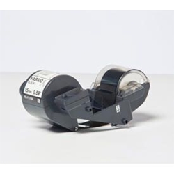 Brother RBFA1BK Tape creator Ink Film Cassette for Fabric Ribbon 15mm Black