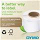 Dymo 4XL Labels Appointment Name Badge 51x89mm [for Labelwriter 4XL] White Ref S0929100 [300 Labels]