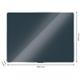 Leitz Cosy Magnetic Glass Whiteboard 60 x 40 cm Velvet Grey