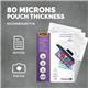 Fellowes 53964 IL A3 80Mic Pouch 25pk