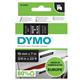 Dymo D1 Tape for Electronic Labelmakers 19mmx7m White on Black Ref 45810 S0720910