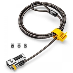 Kensington ClickSafe Universal Combination Laptop Lock cable lock Black,Metallic 1.8 m