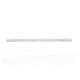 GBC 388002E 8mm White Clickbind Rings
