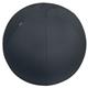 Leitz Active Sit Ball 65cm Anti-Roll-Away Dark Grey - 65420089