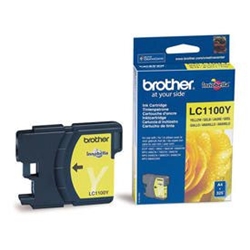 Brother LC1100Y Inkjet Cartridge Yellow LC1100Y