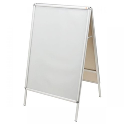 Nobo Premium Plus A0 A-Board Sign Holder with Snap Frame 1902204