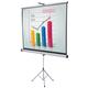 Nobo Tripod Projection Screen for DLP LCD 4:3 Format Black-bordered W1500xH1138mm Ref 1902395