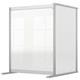 Nobo Premium Plus Desk Divider Extender 800x1000 Acrylic