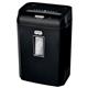Rexel Promax QS 8/23 Cross-Cut P-4 Shredder Black 2104583