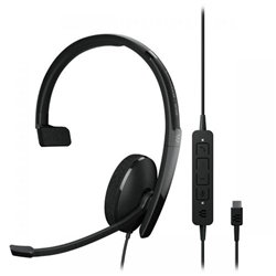 EPOS Sennheiser Adapt 130 USB-C II Monaural Headset