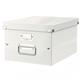 Leitz Click Store Medium Storage Box White 60440001