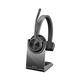 HP Poly Voyager 4310 UC Wireless Microsoft Teams Certified Headset with BT700 Dongle and Charging Stand