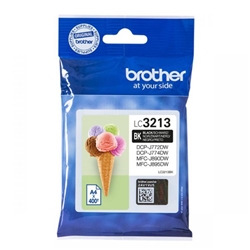 Brother LC3213BK Inkjet Cartridge High Yield Black LC3213BK