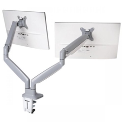 Kensington SmartFit One-Touch Dual Monitor Arm Height Adjustable Grey K55471EU