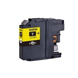 Brother Ink Cartridge Yellow LC12EY