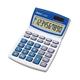 Ibico 210X Desktop Calculator Tilt-screen Decimal Selector Solar and Battery Power 10 Digit Ref IB410079