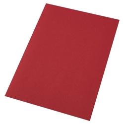 GBC Linenweave Binding Covers Textured Linen Look 250gsm Red A4 Ref CE050030 (100 Pack)