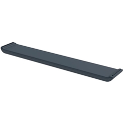 Leitz Height Adjustable Keyboard Wrist Rest Dark Grey - 65230089
